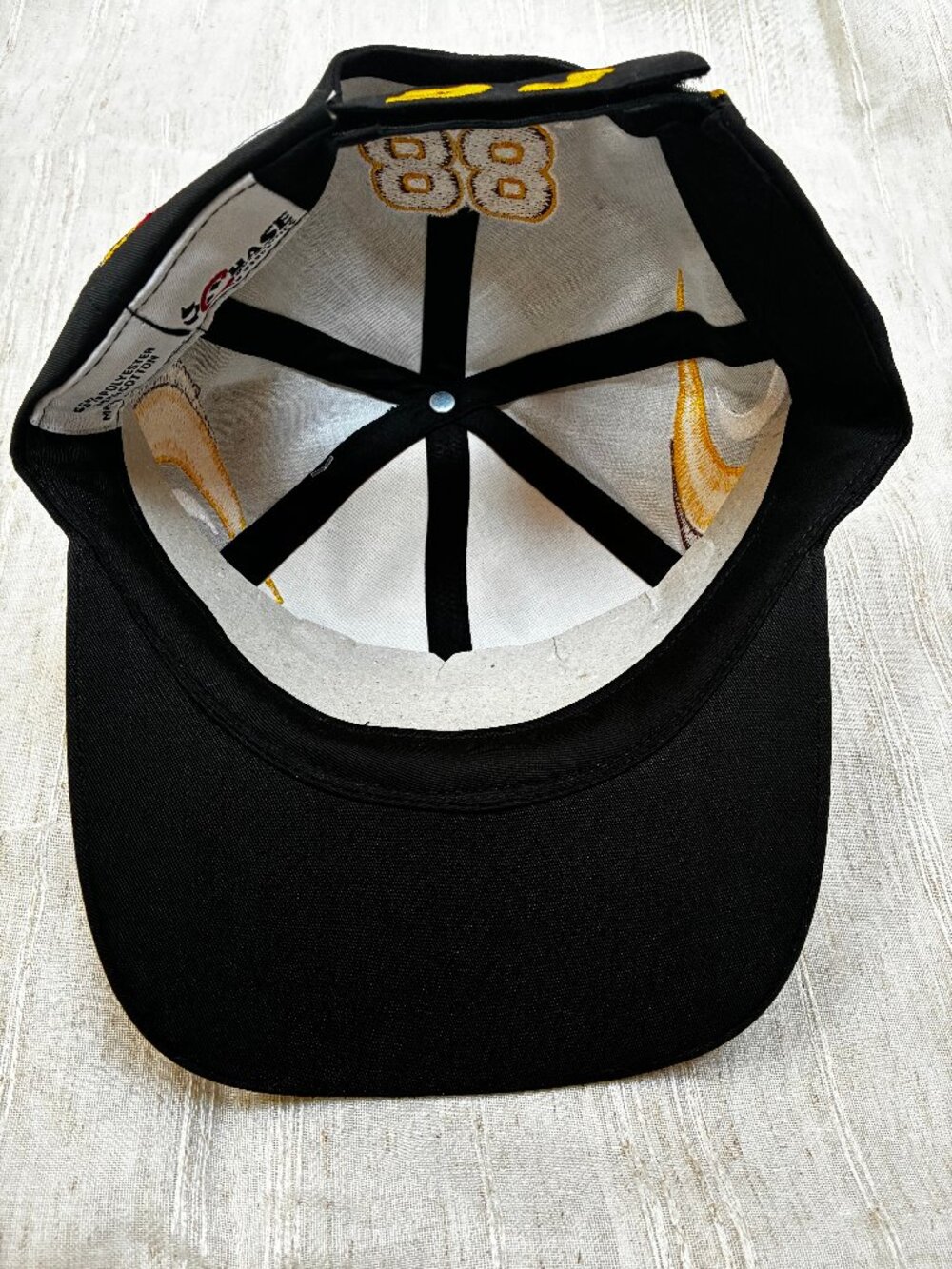 Dale Jarrett NASCAR UPS Racing Baseball Hat Cap #88 Authentic 2001 Vintage - Picture 4 of 6